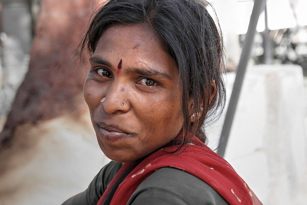 A Christian woman was brutally murdered in India by relatives who used stones and axes.
